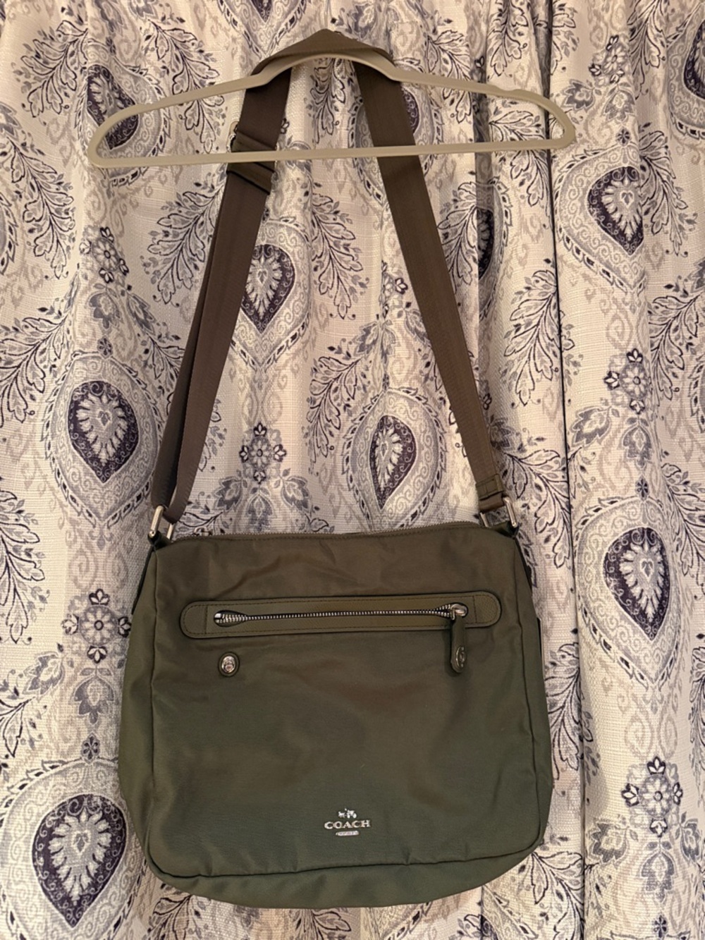 Coach Women’s Olive Green Crossbody Bag